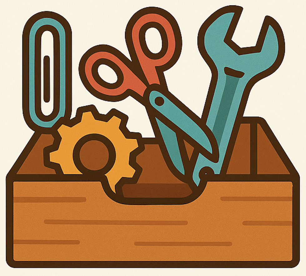 Junk Drawer Logo
